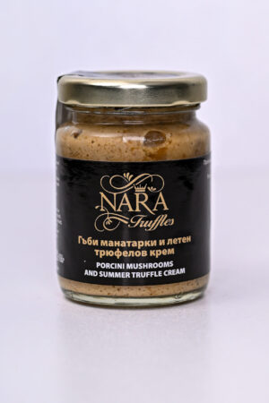 Гъби манатарки и летен трюфелов крем - 70% трюфел