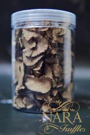 Изсушени резени черен летен трюфел Tuber Aestivum